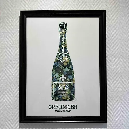 Le Champagne Perche#reims * Ρενς