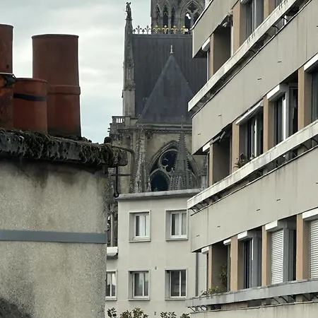 Le Champagne Perche#reims Apartment *