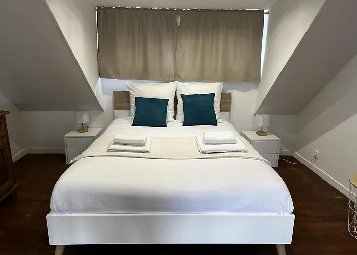 Apartman Le Champagne Perche#reims Reims